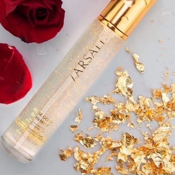 💦 fARSALI QUENCH MOISTURE REPLENISHING SERUM & ROSE GOLD SKIN MIST SET - Picture 12 of 16